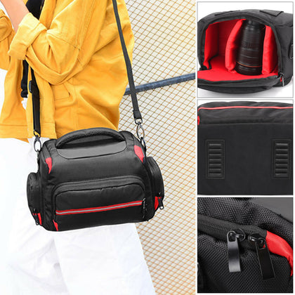DSLR Camera Large Messenger Bag Store Storage Carry Durable Protect Gadget Bags