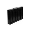 BBQ Barbecue Black Grill Folding Travel Picnic Light Outdoor Portable Charcoal