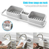 Kitchen Hanging Storage Drain Basket Sink Organizer Racks Sponge Caddy Holder