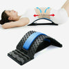 Magic Back Spine Lumbar Support Muscle Stretcher Acupuncture Pain Relief Relax P