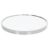 Industrial Large Round Wall Mirror Bathroom Makeup Dressing Mirror Metal Frame