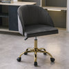 Velvet Home Office Chair Computer Desk Chair Swivel Ergonomic Adjustable Lift