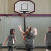 10FT Big Backboard In/Outdoor Adjustable Basketball Hoop System Kids Adults
