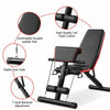 Heavy Duty Positions Adjustable Flat Incline Gym Utility Dumbbell Weight Bench