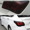 30*150cm Matte Car Headlight Taillight Fog Lamp Sticker Vinyl Wrap Decals Film