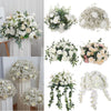 Artificial Flower Ball Centrepieces Party Wedding Background Table Decoractive