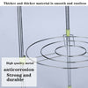 3/5 Tier Kitchen Pan Stand Saucepan Pot Rack Chrome Storage Organiser Shelf Unit