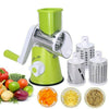 Manual Vegetable Slicer Cutter Multifunction Grater Food Chopper Machine 3 Blade
