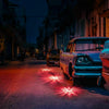 6 Pack LED Road Flares Emergency Light Roadside Discs Safety LED Flare Kit W/Bag