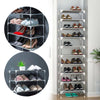 2/6/10 TIER SHOE STORAGE RACK ORGANISER CABINET SHELF F/ 6/18/30 PAIRS New