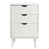 Dressing Table with Mirror Stool Drawer Cupboard Vanity Set Makeup Desk White