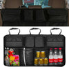 Large Car Boot Pocket Organiser Back Seat Hanger Tidy Storage Bag Hanging Pouch