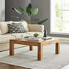 Honey Shade Solid Mango Wood Coffee Table