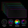 Large 80*30cm Anti-Slip RGB LED Gaming Mouse Mat for Desk PC Laptop Keyboard Pad