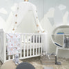 Bedding Dome Tent Cotton Kids Bed Canopy Bedcover Mosquito Net Curtain Decor