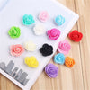 500/1000x Foam Mini Small Flowers Head Roses Wedding Home Party Decor DECORATION