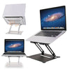Aluminum Laptop Stand Multi-Angle Computer Riser Elevator Ergonomic & Heat-Vent