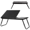 Laptop Table Folding Desk Stand Bed Tray Sofa Computer Study Adjustable Portable
