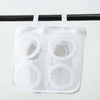 Sneakers Trainers Shoes Boots Washing Bag Mesh Laundry Protector Net Dry Hanging