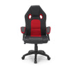 Executive Racing Gaming Computer Office Chair Adjustable Swivel ReclinerLeather