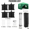 3x3M PopUp Outdoor Waterproof Heavy Duty Party Gazebo Marquee Canopy W/Sandbag