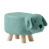 Animal Ottomans Footstools Padded Cushion Pouffe Stool Rest Children Toy Gift