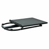 Black Laptop Table Folding Adjustable Portable Studying Desk Stand Dinner Tray