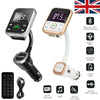 USB Car Bluetooth FM Transmitter Wireless Radio Adapter Charger w/ MP3 Player KT