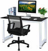 Large Computer Desk Office Study PC Writing Gaming Desk Workstation Dining Table