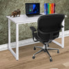 Office Home PC Computer Desk Writing Study Table Workstation Shelf Furniture UK