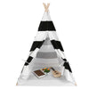 Children Kids Teepee Play Tent Playhouse Folding Indoor Outdoor 120x120x145cm