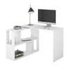 Folding Study Office Desk Table Computer Desk Wooden Laptop Office Workstation