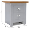 Modern Chest of Drawers Bedside Cabinet Wooden Storage Bedroom Furniture Home