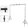 Photography Adjustable 10Ft Background Support Stand Backdrop Stand & Carry Bag