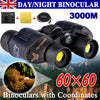 60x60 Day/Night Military Army Zoom Powerful Binoculars Optics Hunting Camping UK