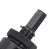 HOLE SAW LOCKING ARBOUR Arbour 32mm - 152mm Quick Release with Drill UK