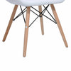 Faux Leather Dining Lounge Living Room Office Chair with Solid Wood Leg