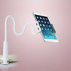 White 360° Bed Desk Stand Holder For iPhone iPad Air Mini Tablet Gooseneck Lazy