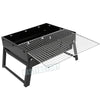 Portable BBQ Barbecue Grill Fire Pit Camping Charcoal Patio Garden Outdoor Party