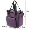Portable Knitting Tote Bag Wool Crochet Storage Bags Sewing Needles Organizer UK