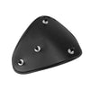 Motorcycle 3'' Spring Solo Bracket Seat For Harley Chopper Bobber Custom Black