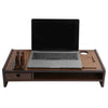 Computer Monitor Riser Stand Desk Laptop PC Screen Riser Storage Shelf 1 Drawer