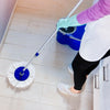 4x Spin Mop Heads Replacement 360 Degree Microfiber Bucket Home Cleaner Cleaning