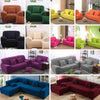 1-4 Seats Sofa Couch Cover Corner Stretch Slipcover Easy Instal Elastic Fabric