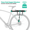 Rear Seat Aluminum Bike Rack Bicycle Mountain Mount Pannier Luggage Carrier UK
