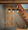 RUSTIC WOODEN CEILING LIGHTING FOR HOME CAFE RESTAURANT BAR
