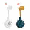 Bathroom Punch-Free Shower Head Holder Rotatable Bracket Wall Mount Adjustable