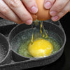 4 Cup Fried Egg Pan Omelette Cookware Non-stick Pancake Frying Pan for Cooking