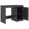 Home Computer Office Desk Writing Table Workstation Cabinet w/ 3 Drawers 1 Door