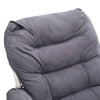 Folding Garden Moon Chair Adjustable Recliner Armchair Camping Sun Lounger Stool